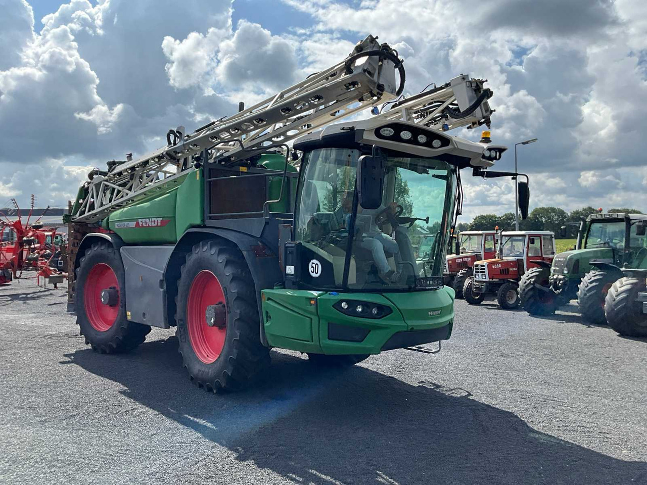 Fendt Rogator 655 - Maşină de erbicidat: Foto 3 Fendt Rogator 655 - Maşină de erbicidat: Foto 3