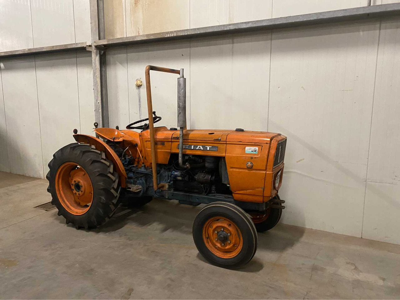 Fiat 315 Vigneto - Tractor mic: Foto 1 Fiat 315 Vigneto - Tractor mic: Foto 1