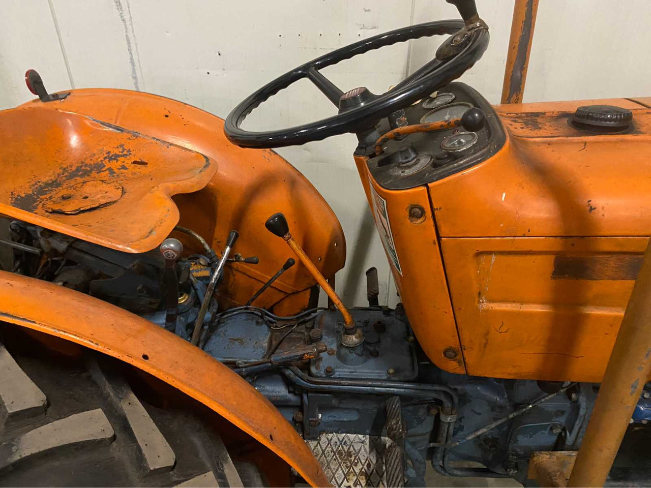 Fiat 315 Vigneto - Tractor mic: Foto 5 Fiat 315 Vigneto - Tractor mic: Foto 5