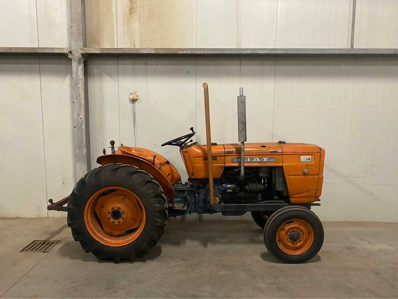 Fiat 315 Vigneto - Tractor mic: Foto 2 Fiat 315 Vigneto - Tractor mic: Foto 2
