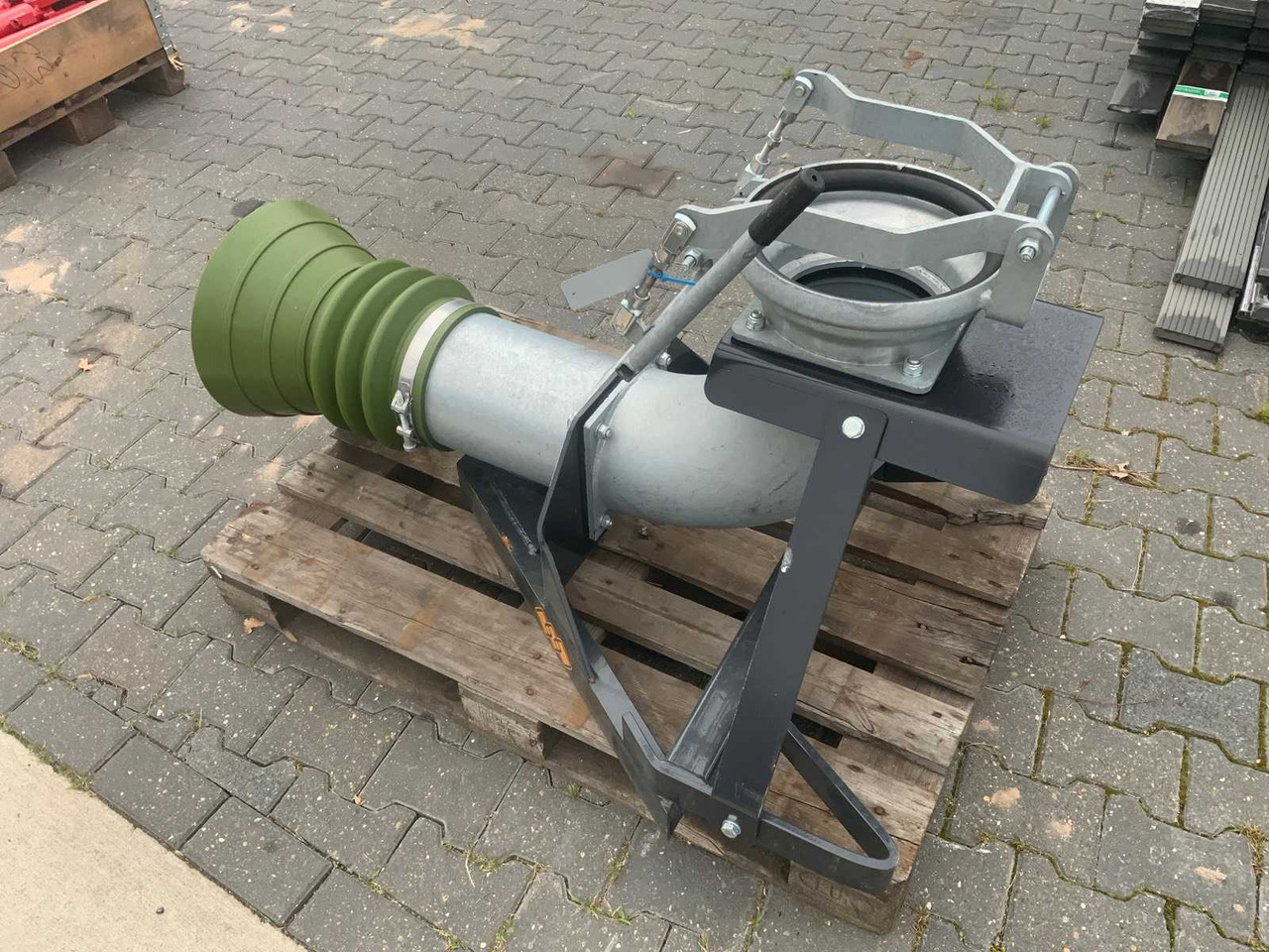 Fill trunk bend - Maşină de împrăştiat îngrăşăminte: Foto 5 Fill trunk bend - Maşină de împrăştiat îngrăşăminte: Foto 5