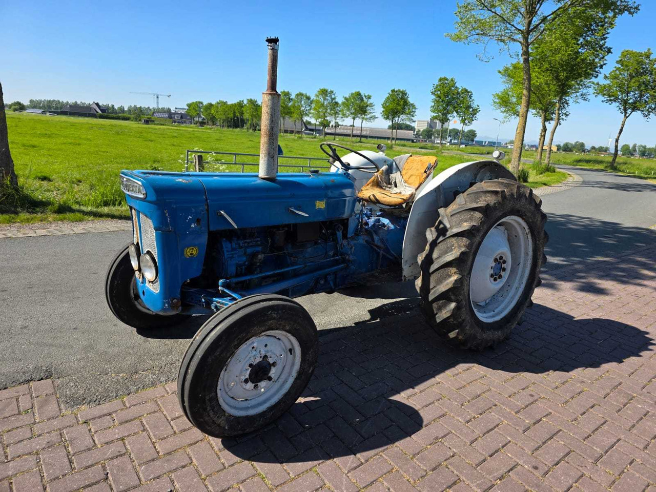 Ford Dexta - Tractor agricol: Foto 2 Ford Dexta - Tractor agricol: Foto 2
