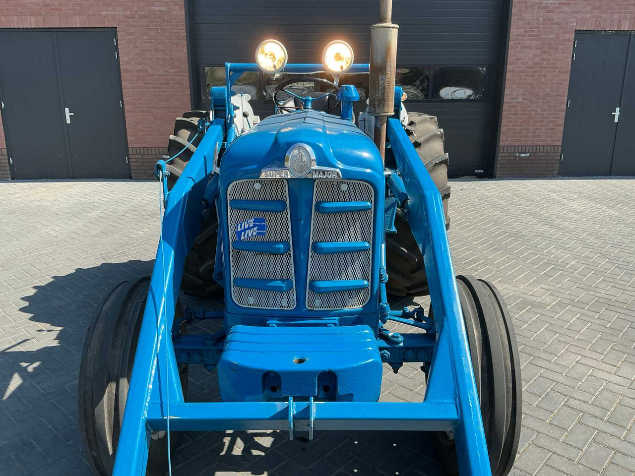 Fordson Super Major - Tractor agricol: Foto 2 Fordson Super Major - Tractor agricol: Foto 2