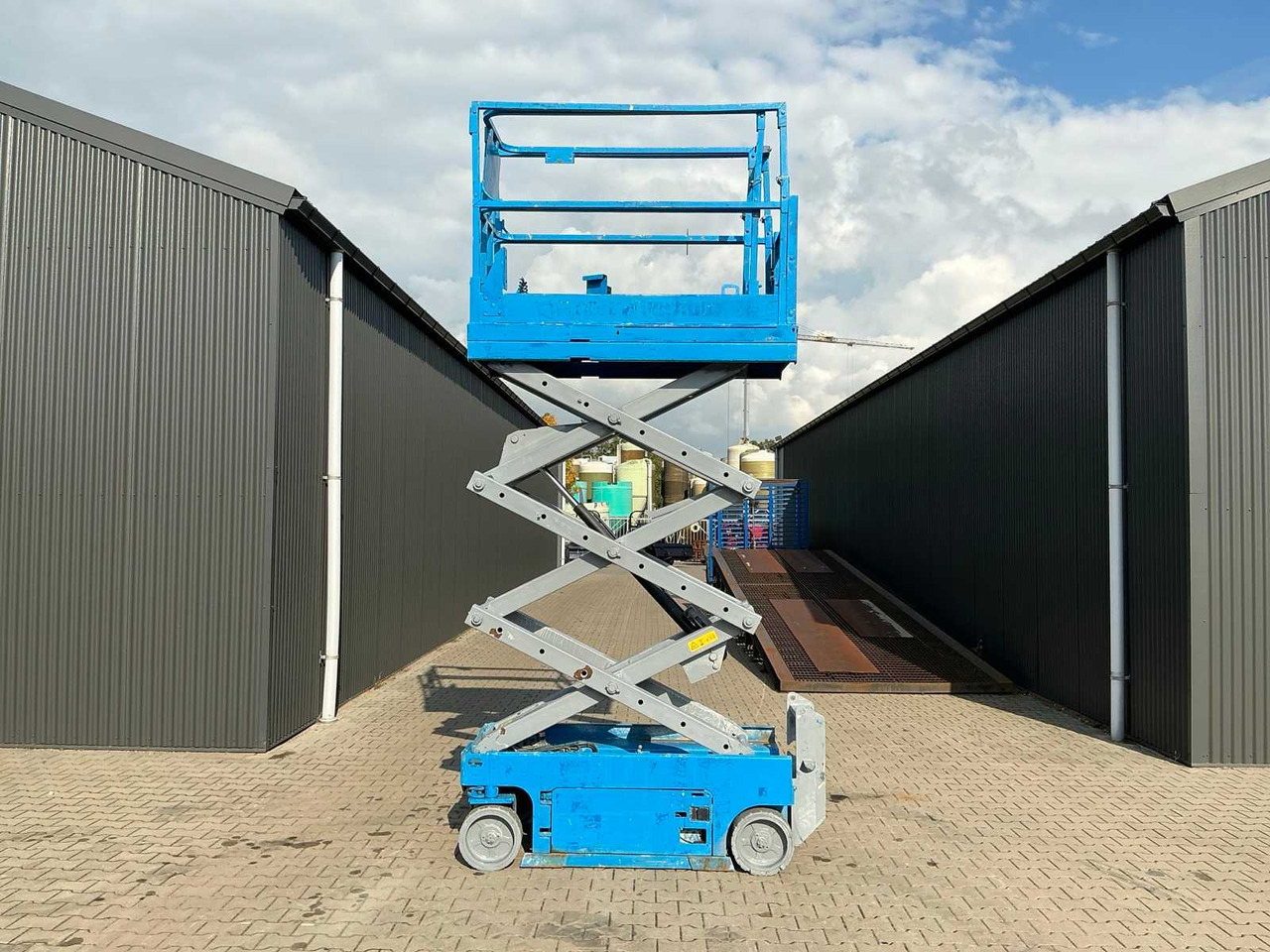 GENIE GS-1532 SCISSOR LIFT - Autopropulsată platformă: Foto 3 GENIE GS-1532 SCISSOR LIFT - Autopropulsată platformă: Foto 3