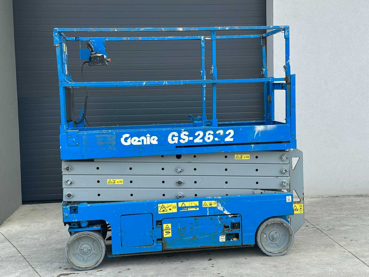 GENIE - GS-2632 - AERIAL WORK PLATFORMS - 2010 - Autopropulsată platformă: Foto 3 GENIE - GS-2632 - AERIAL WORK PLATFORMS - 2010 - Autopropulsată platformă: Foto 3