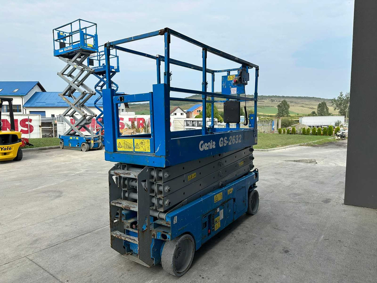 GENIE - GS-2632 - AERIAL WORK PLATFORMS - 2010 - Autopropulsată platformă: Foto 5 GENIE - GS-2632 - AERIAL WORK PLATFORMS - 2010 - Autopropulsată platformă: Foto 5