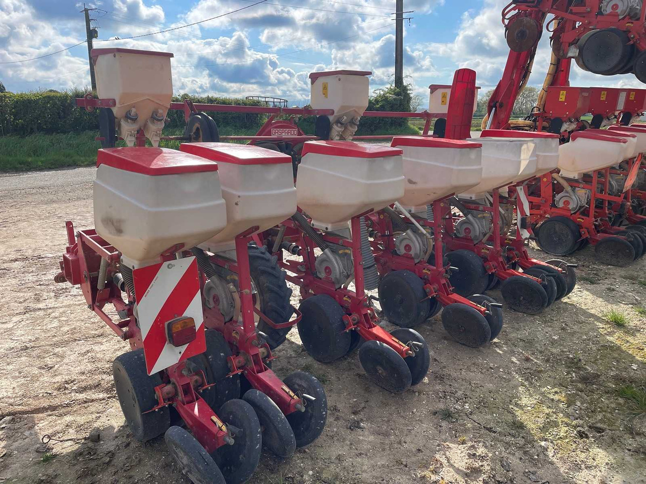 Gaspardo MTE - Maşină agricole pentru semanat: Foto 2 Gaspardo MTE - Maşină agricole pentru semanat: Foto 2