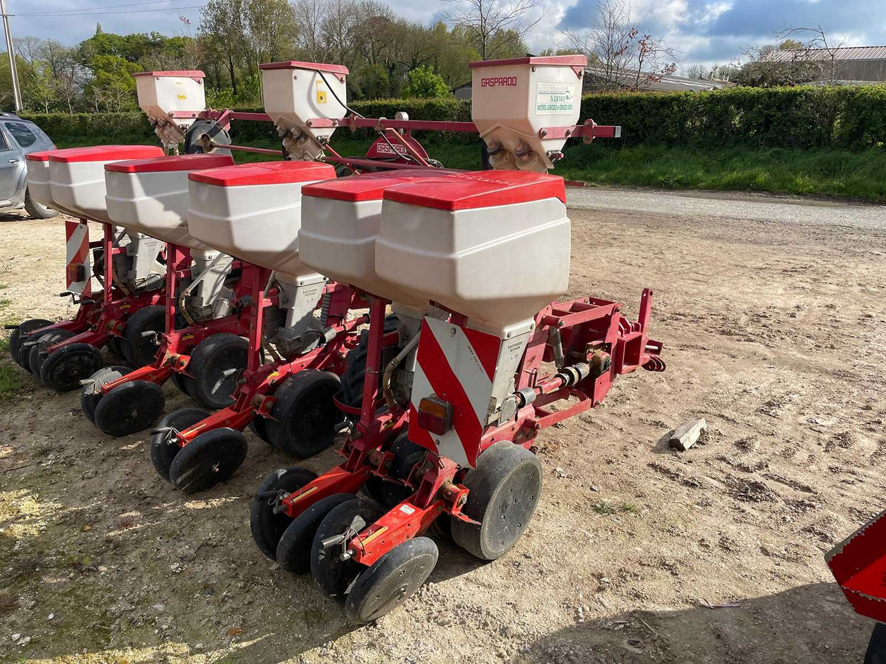 Gaspardo MTE - Maşină agricole pentru semanat: Foto 4 Gaspardo MTE - Maşină agricole pentru semanat: Foto 4