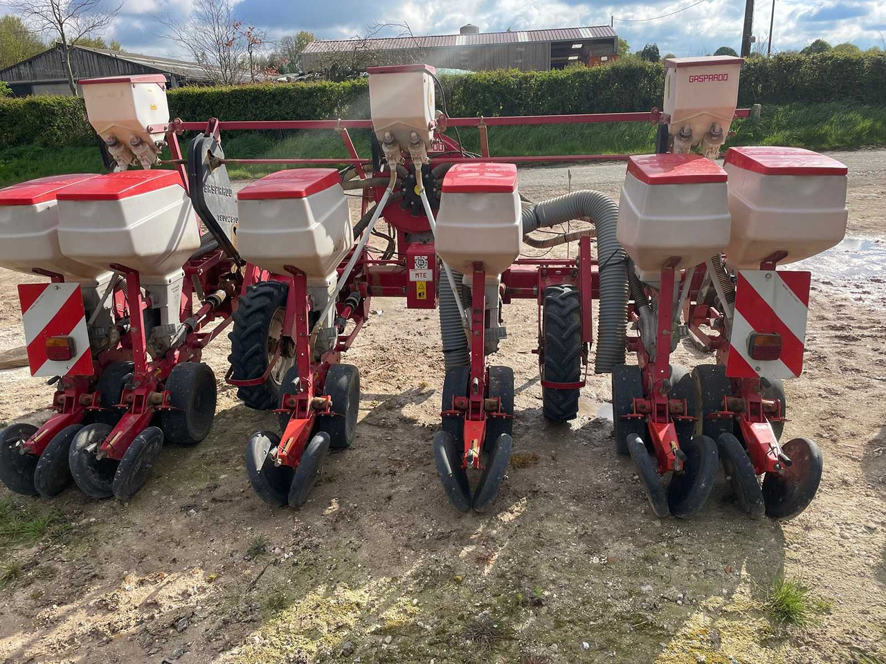 Gaspardo MTE - Maşină agricole pentru semanat: Foto 3 Gaspardo MTE - Maşină agricole pentru semanat: Foto 3