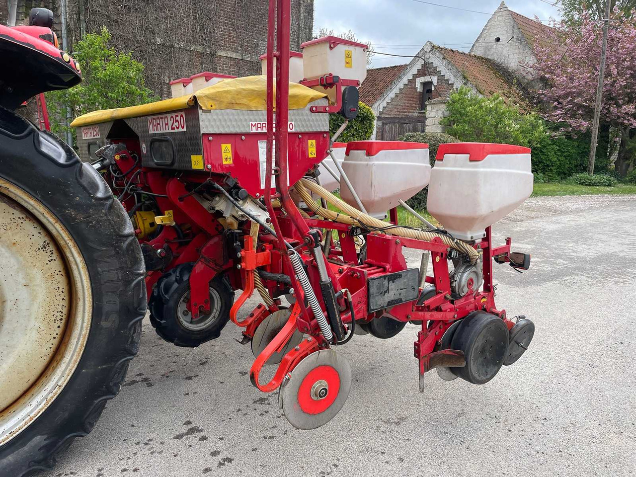 Gaspardo Marta 250 - Maşină agricole pentru semanat: Foto 3 Gaspardo Marta 250 - Maşină agricole pentru semanat: Foto 3