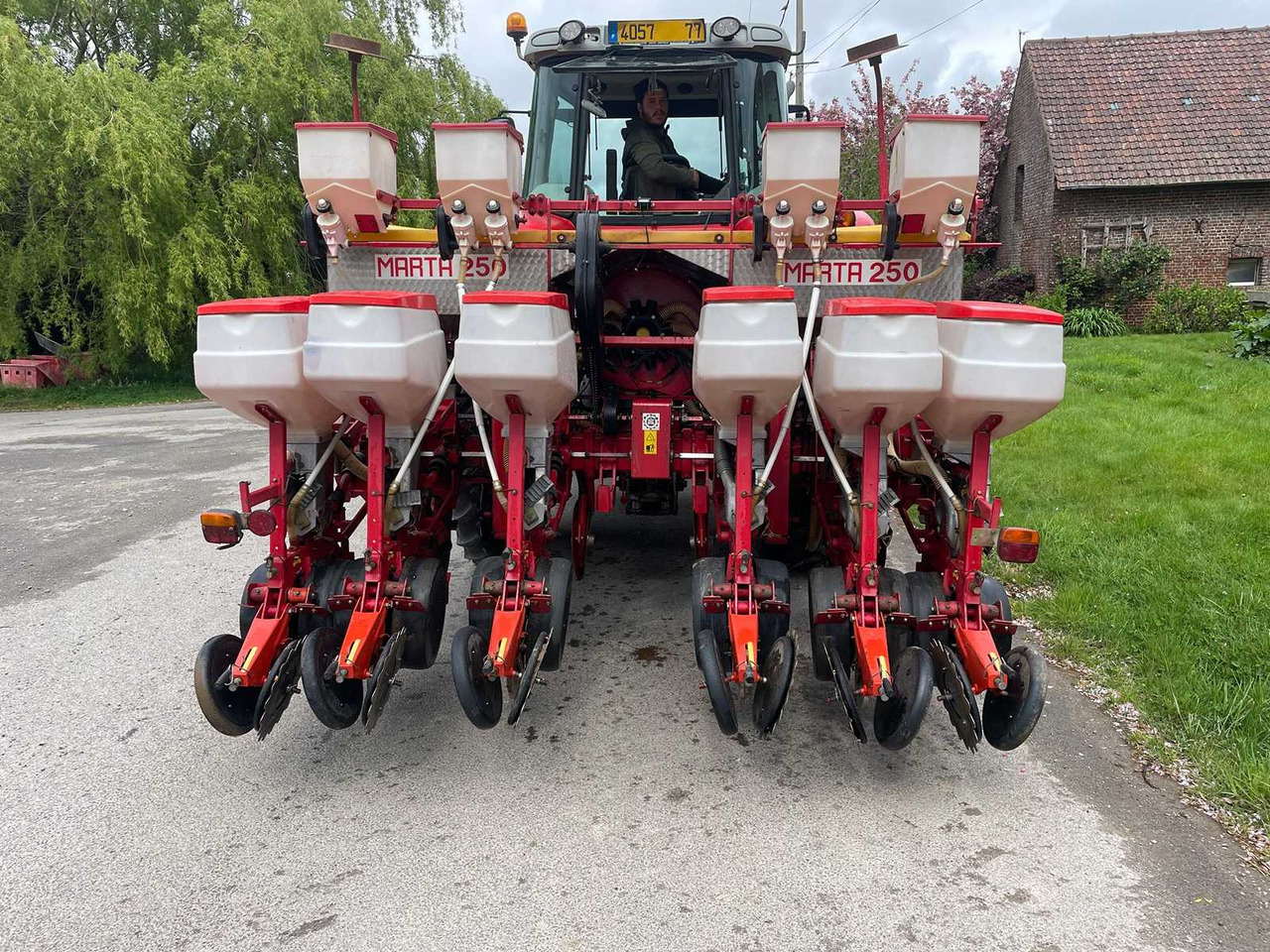 Gaspardo Marta 250 - Maşină agricole pentru semanat: Foto 5 Gaspardo Marta 250 - Maşină agricole pentru semanat: Foto 5