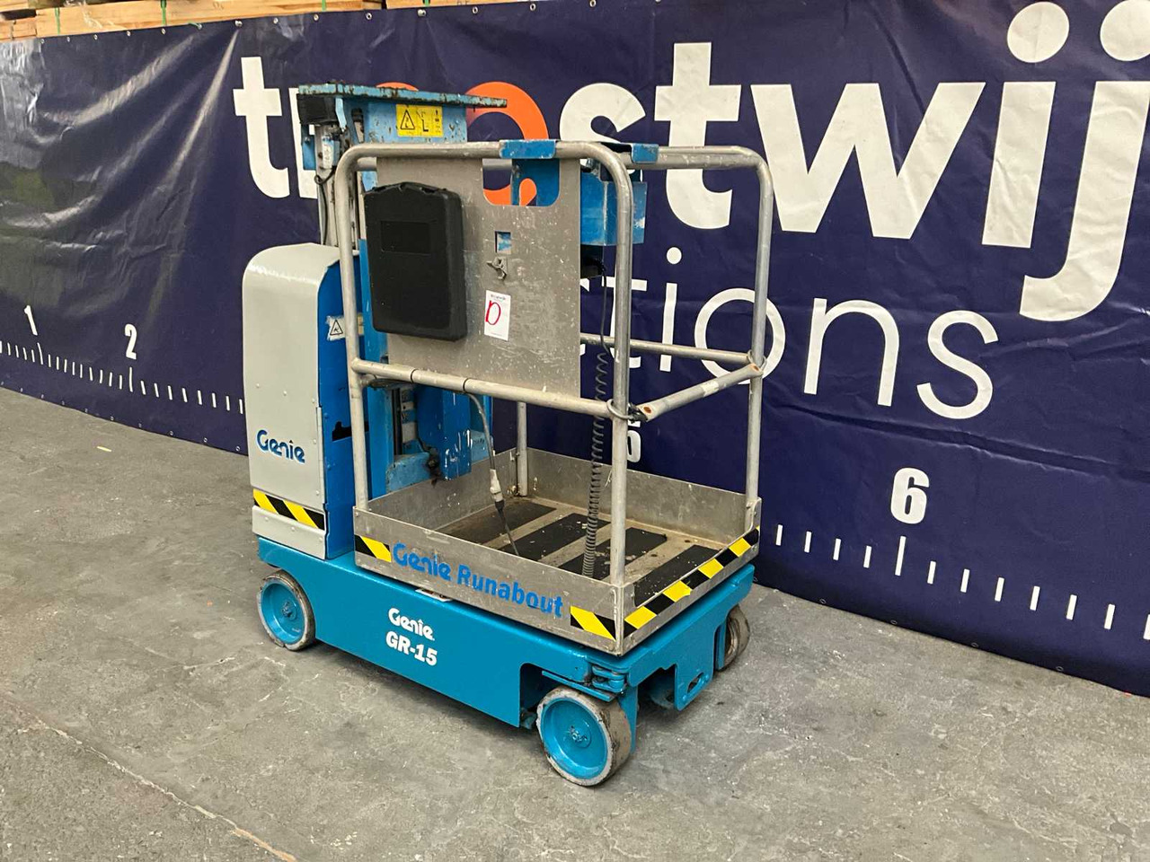 Autopropulsată platformă Genie GR-15: Foto 7
