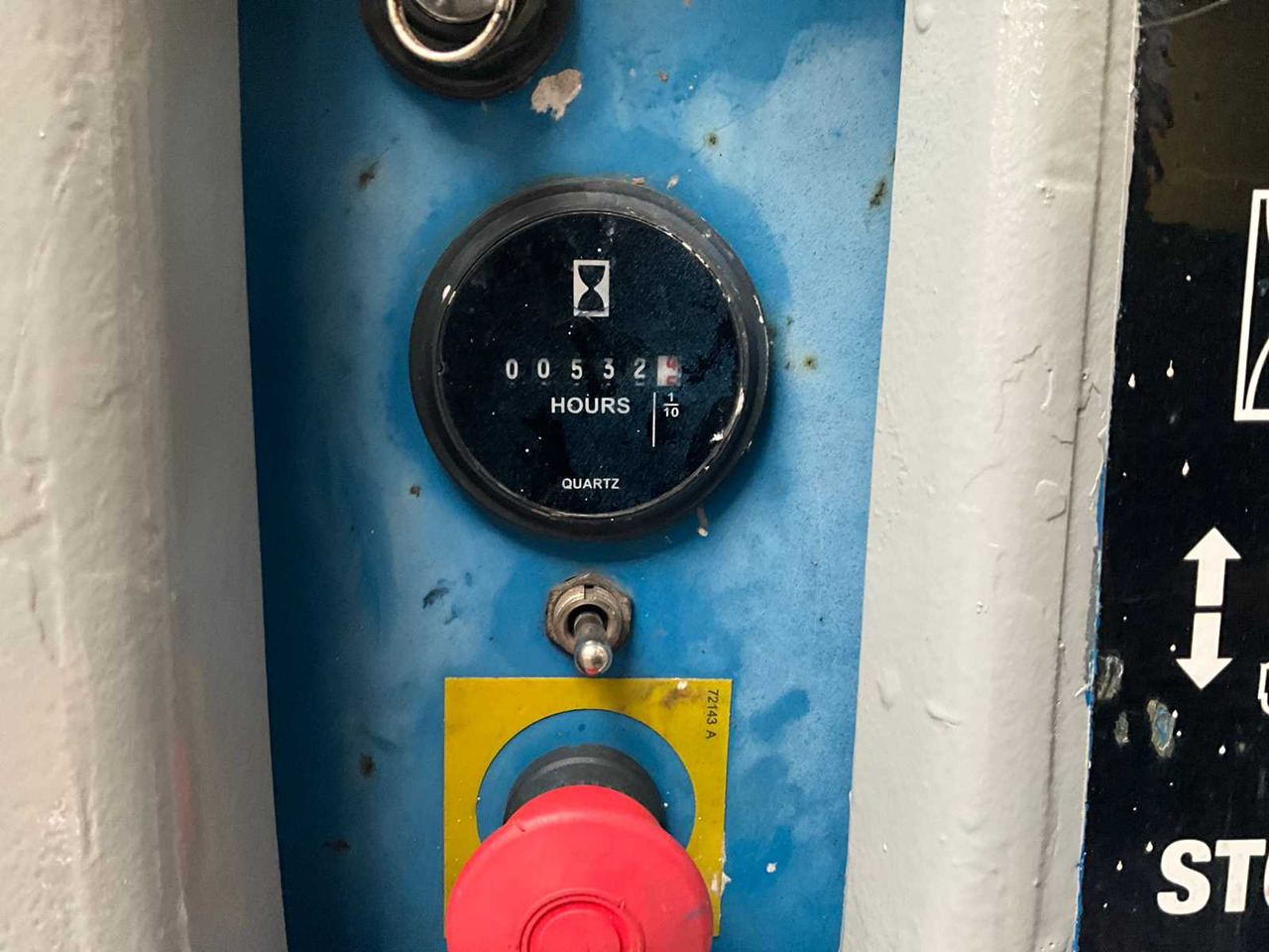 Autopropulsată platformă Genie GR-15: Foto 10