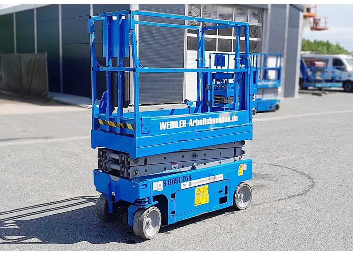 Genie GS1530 - Autopropulsată platformă: Foto 1 Genie GS1530 - Autopropulsată platformă: Foto 1