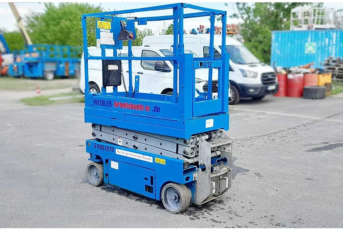 Genie GS1530 - Autopropulsată platformă: Foto 5 Genie GS1530 - Autopropulsată platformă: Foto 5