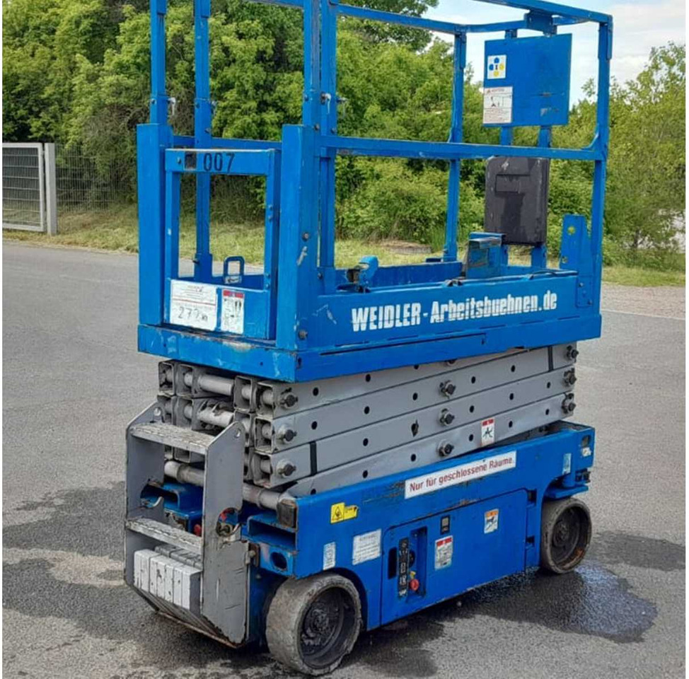 Genie GS1930 - Autopropulsată platformă: Foto 4 Genie GS1930 - Autopropulsată platformă: Foto 4