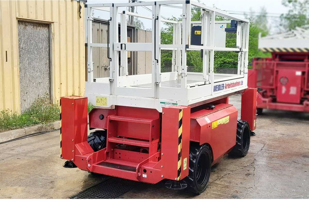 Genie GS2668 - Autopropulsată platformă: Foto 4 Genie GS2668 - Autopropulsată platformă: Foto 4