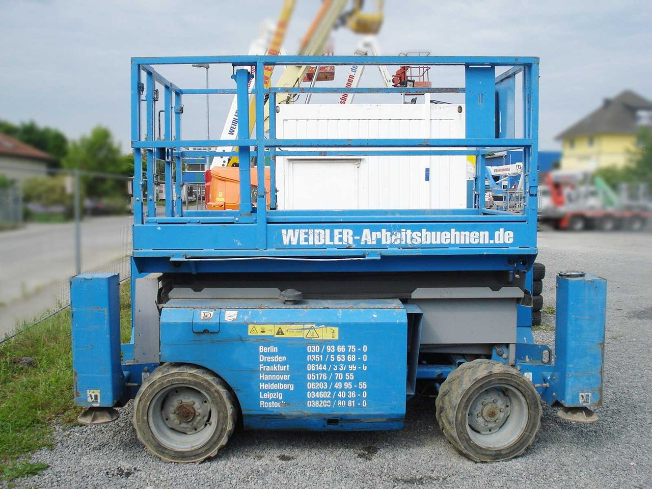 Genie GS3268 - Autopropulsată platformă: Foto 5 Genie GS3268 - Autopropulsată platformă: Foto 5