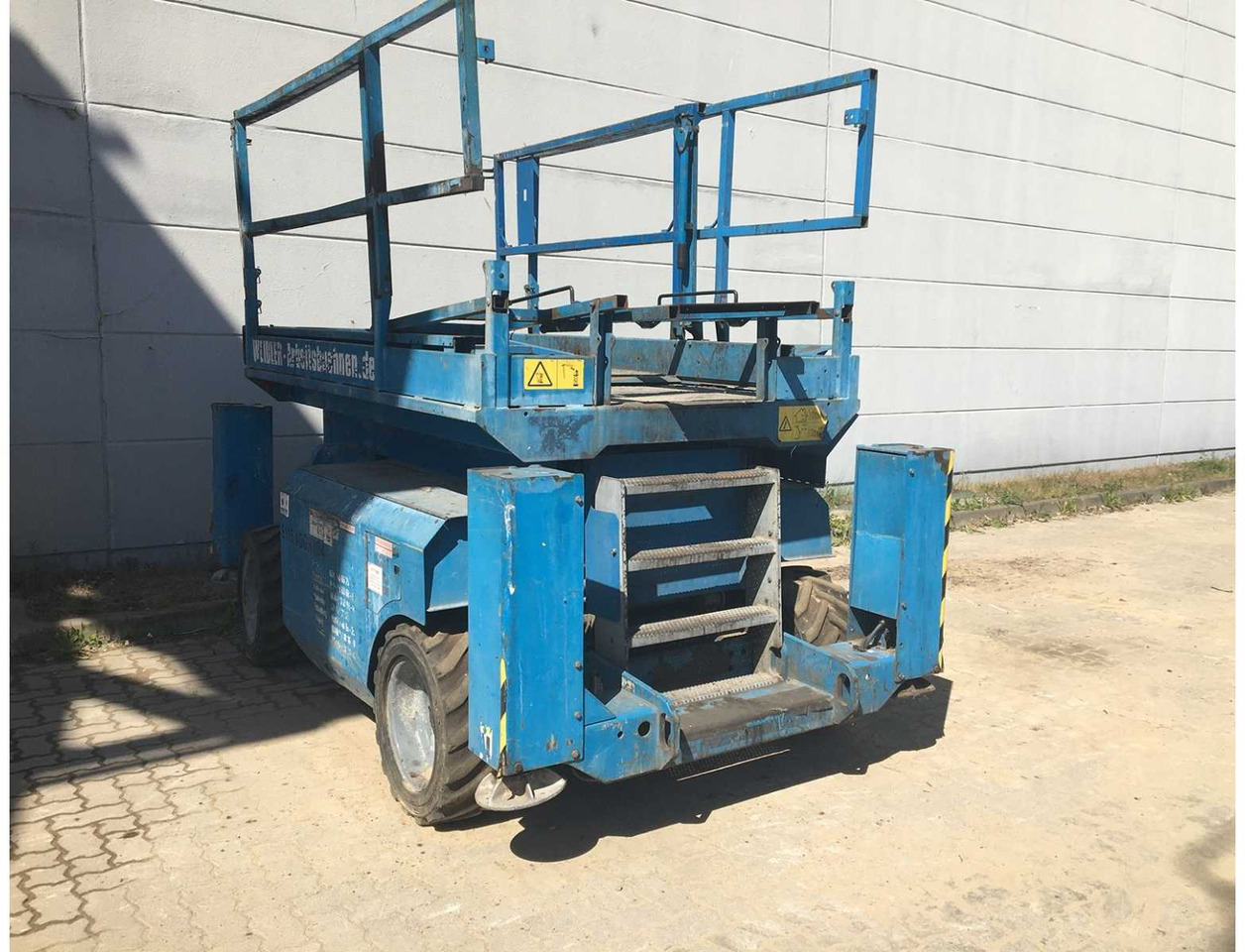 Genie GS3268 - Autopropulsată platformă: Foto 2 Genie GS3268 - Autopropulsată platformă: Foto 2