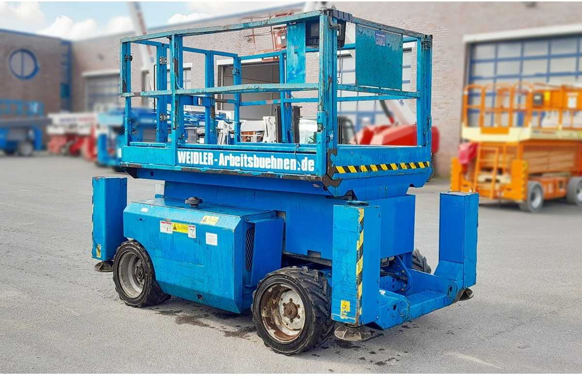 Genie GS3268 - Autopropulsată platformă: Foto 3 Genie GS3268 - Autopropulsată platformă: Foto 3