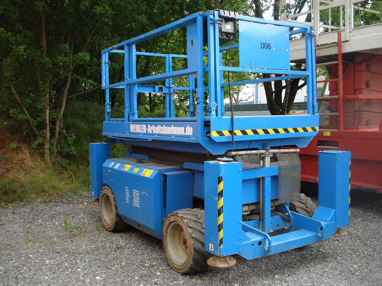 Genie GS3268 - Autopropulsată platformă: Foto 4 Genie GS3268 - Autopropulsată platformă: Foto 4