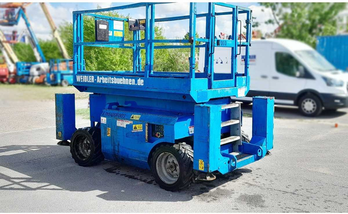 Genie GS3268 - Autopropulsată platformă: Foto 4 Genie GS3268 - Autopropulsată platformă: Foto 4