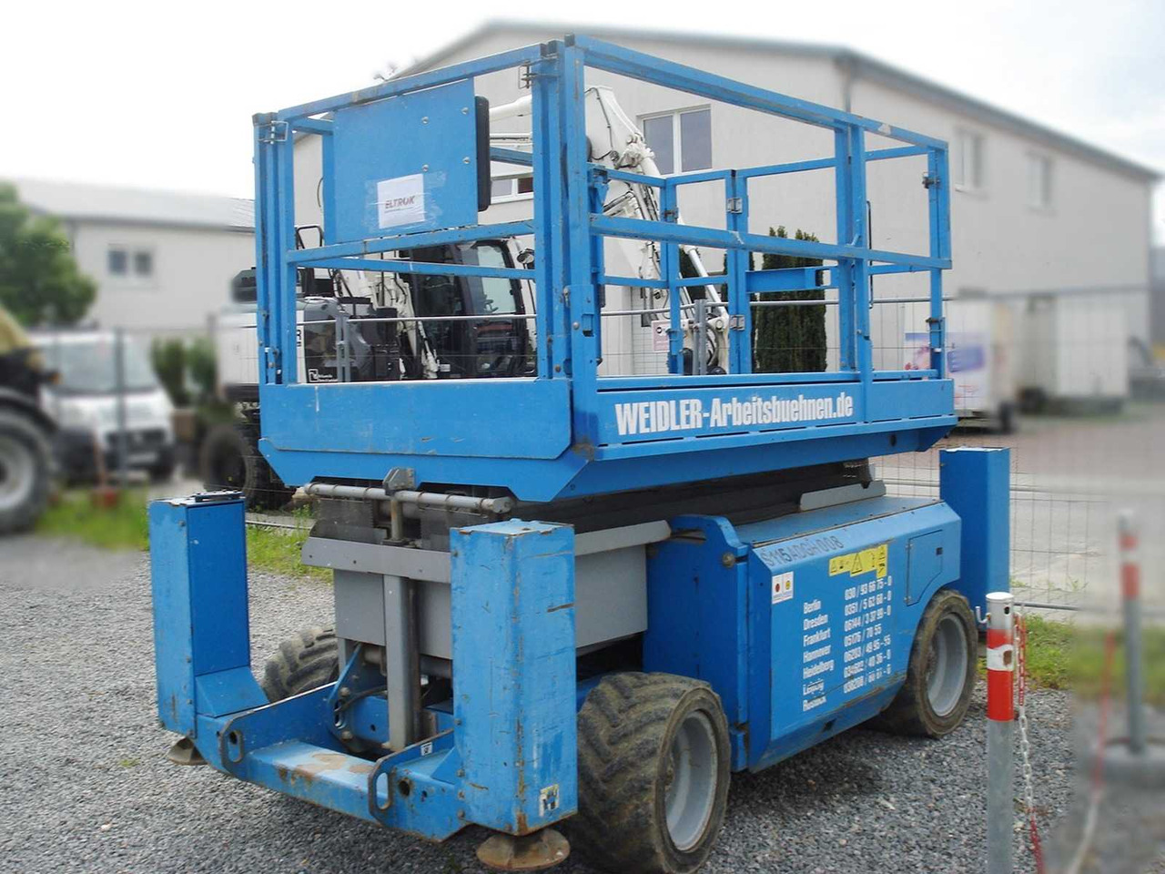 Genie GS3268 - Autopropulsată platformă: Foto 1 Genie GS3268 - Autopropulsată platformă: Foto 1