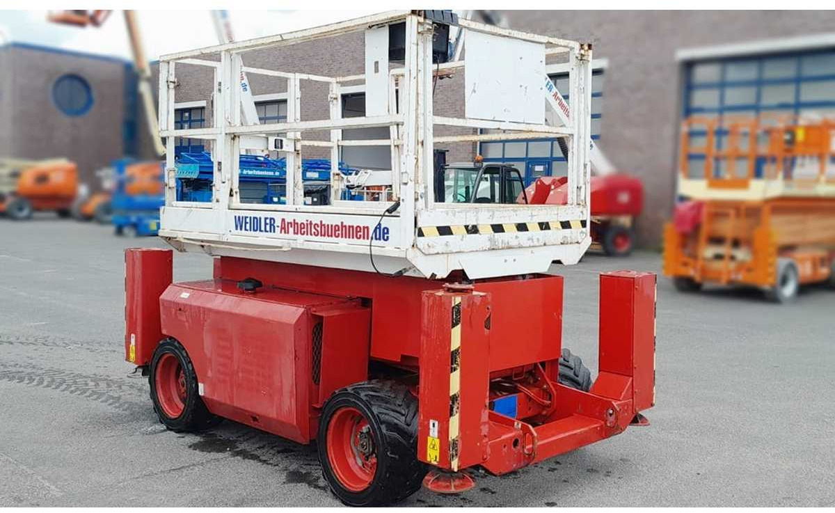 Genie GS3268 - Autopropulsată platformă: Foto 3 Genie GS3268 - Autopropulsată platformă: Foto 3