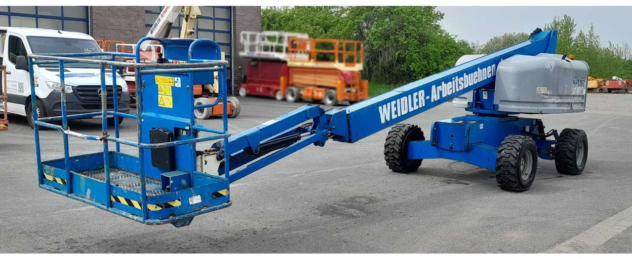 Genie S45 - Autopropulsată platformă: Foto 1 Genie S45 - Autopropulsată platformă: Foto 1