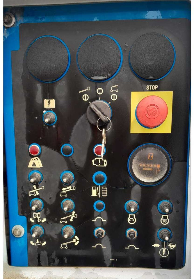 Genie S45 - Autopropulsată platformă: Foto 5 Genie S45 - Autopropulsată platformă: Foto 5