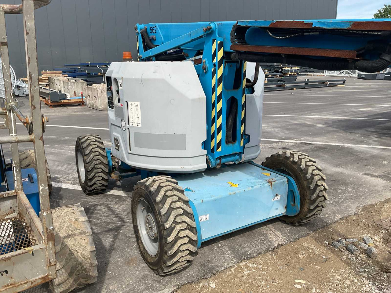 Genie Z-34/22 - Autopropulsată platformă: Foto 5 Genie Z-34/22 - Autopropulsată platformă: Foto 5