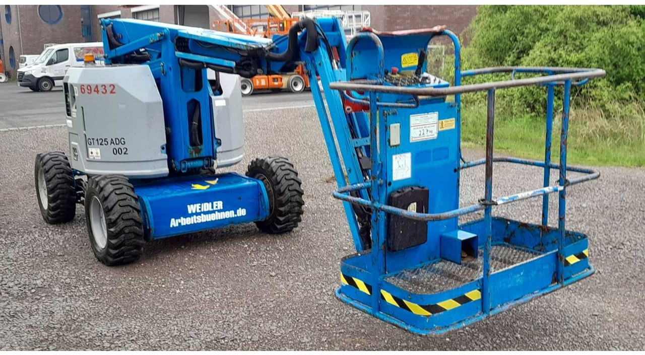 Genie Z34/22 - Autopropulsată platformă: Foto 1 Genie Z34/22 - Autopropulsată platformă: Foto 1