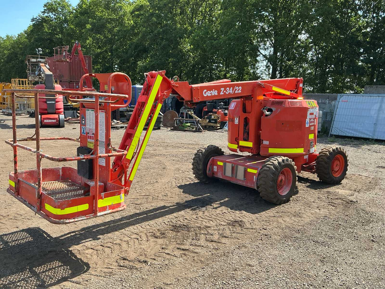 Genie Z34–22 - Autopropulsată platformă: Foto 2 Genie Z34–22 - Autopropulsată platformă: Foto 2