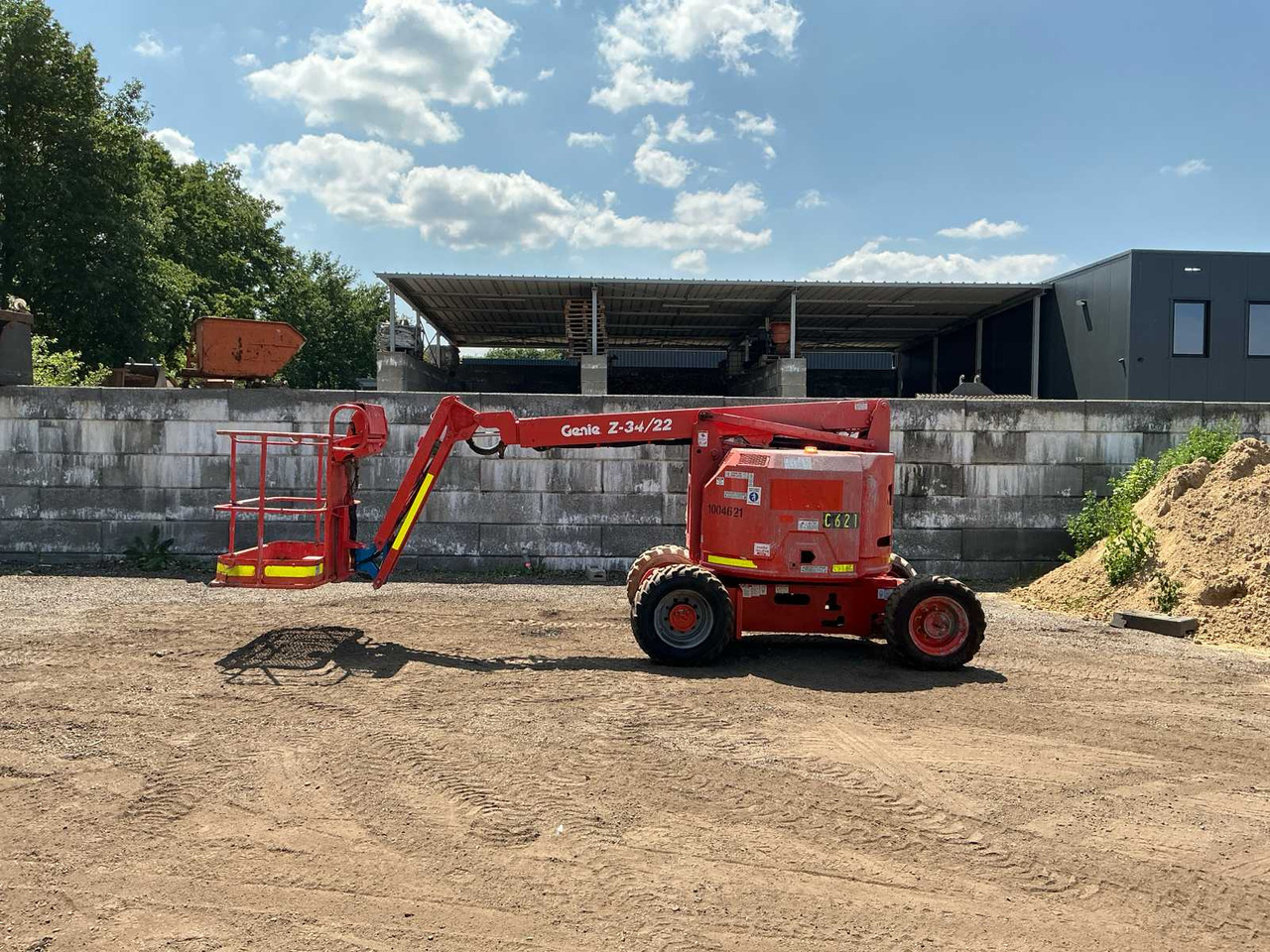 Genie Z34–22 - Autopropulsată platformă: Foto 2 Genie Z34–22 - Autopropulsată platformă: Foto 2