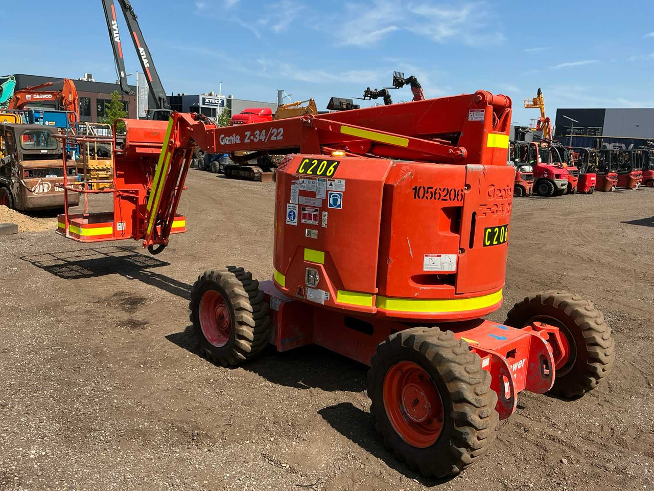 Genie Z34–22 - Autopropulsată platformă: Foto 3 Genie Z34–22 - Autopropulsată platformă: Foto 3