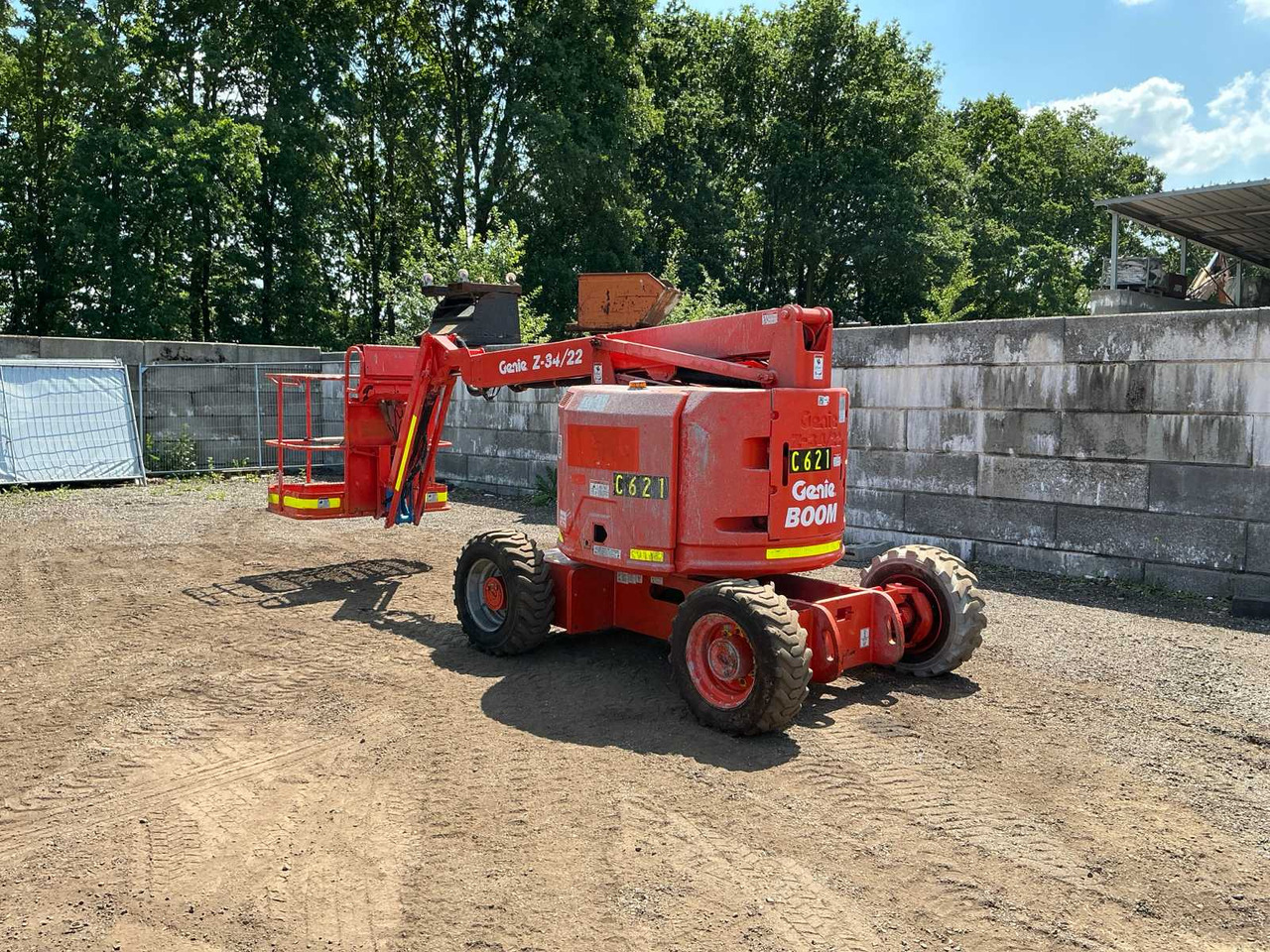 Genie Z34–22 - Autopropulsată platformă: Foto 3 Genie Z34–22 - Autopropulsată platformă: Foto 3