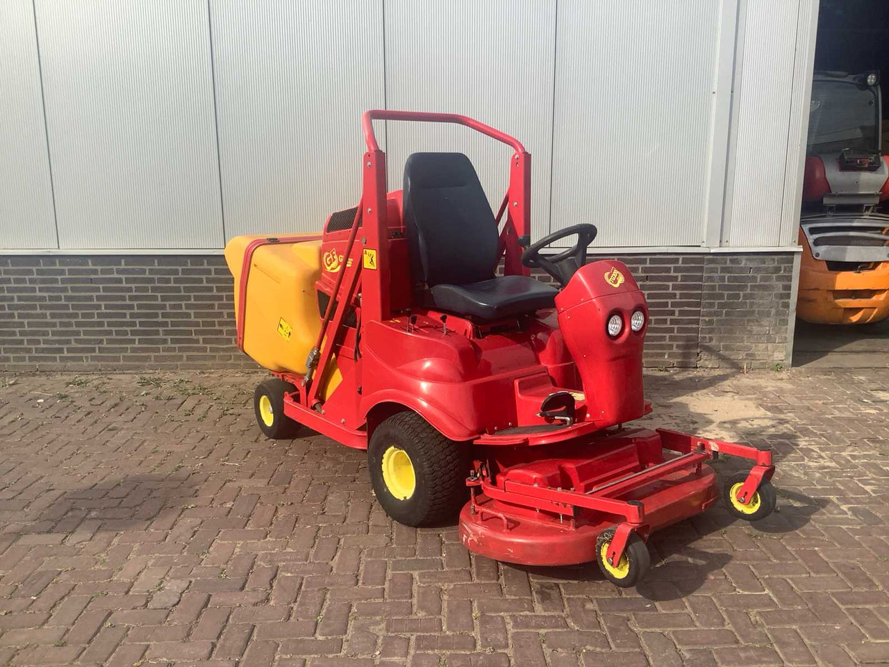 Gianni ferrari Bieffebi. tg200d - Maşină de tuns iarba: Foto 4 Gianni ferrari Bieffebi. tg200d - Maşină de tuns iarba: Foto 4