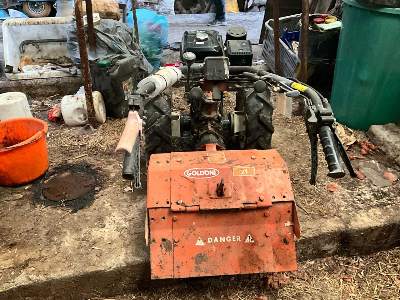 Goldoni UNO 8S - Motocultor: Foto 4 Goldoni UNO 8S - Motocultor: Foto 4
