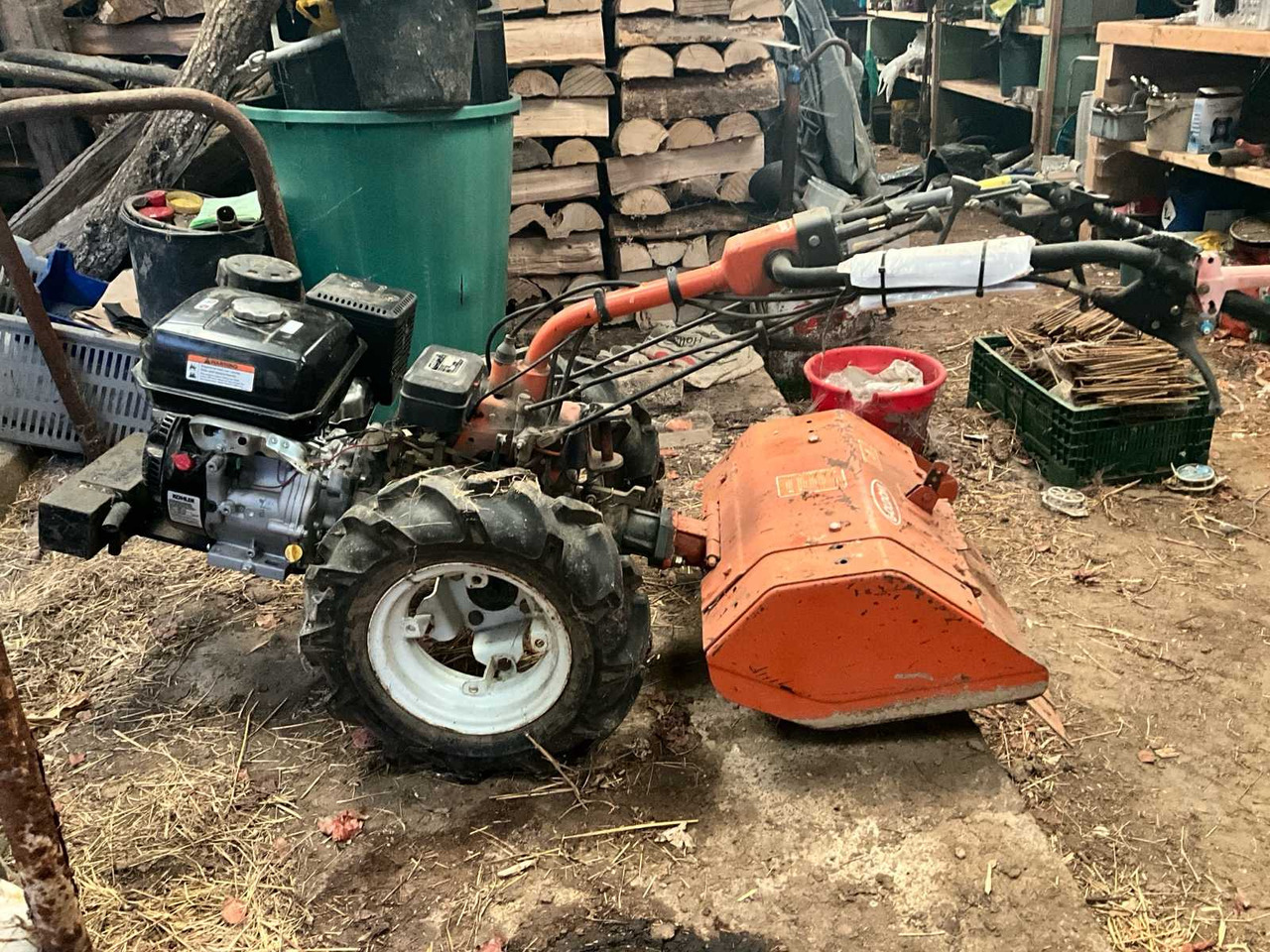 Goldoni UNO 8S - Motocultor: Foto 2 Goldoni UNO 8S - Motocultor: Foto 2