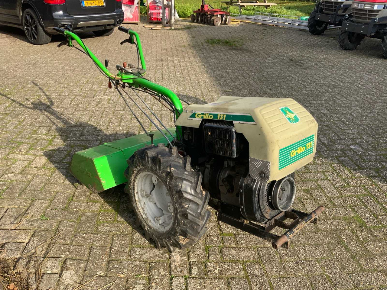 Grillo 131 - Freză de pământ: Foto 3 Grillo 131 - Freză de pământ: Foto 3