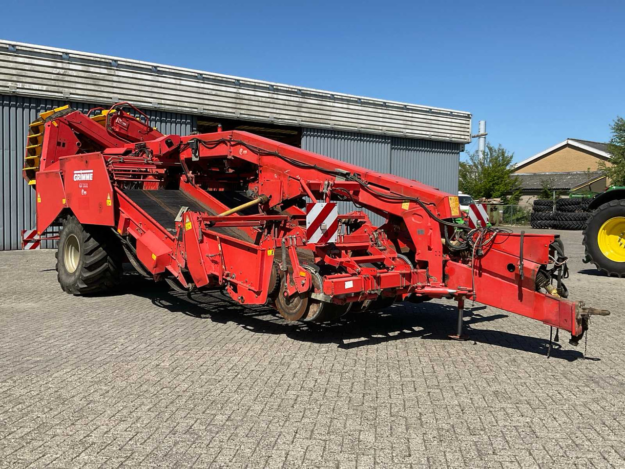 Grimme GV 3000 - Combină de recoltat cartofi: Foto 2 Grimme GV 3000 - Combină de recoltat cartofi: Foto 2