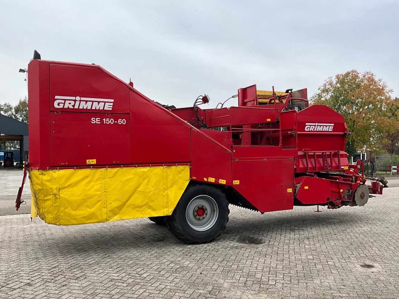 Grimme SE 150-60 - Combină de recoltat cartofi: Foto 5 Grimme SE 150-60 - Combină de recoltat cartofi: Foto 5