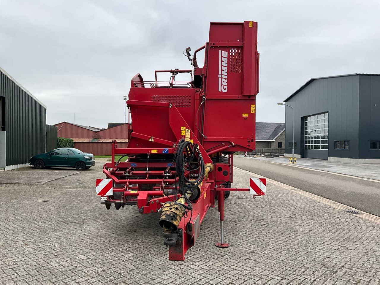 Grimme SE 150-60 - Combină de recoltat cartofi: Foto 2 Grimme SE 150-60 - Combină de recoltat cartofi: Foto 2