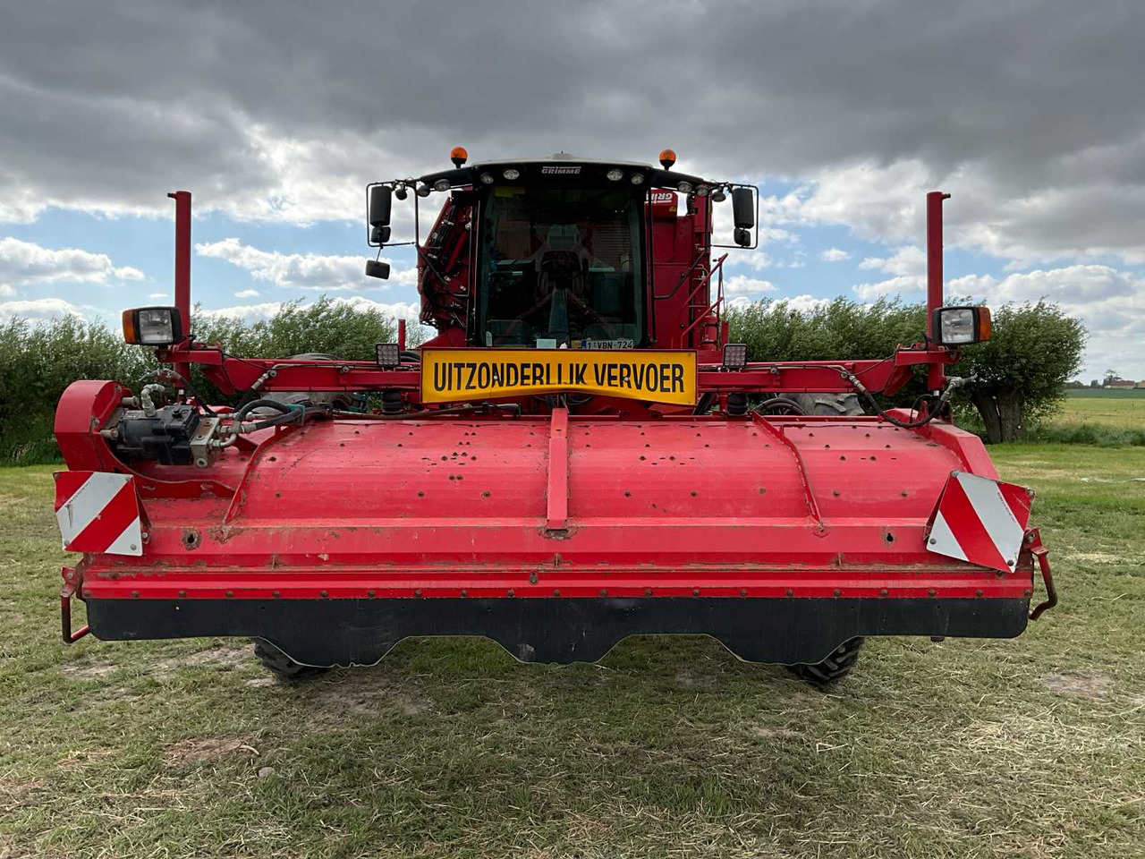 Grimme Varitron 470 - Combină de recoltat cartofi: Foto 2 Grimme Varitron 470 - Combină de recoltat cartofi: Foto 2