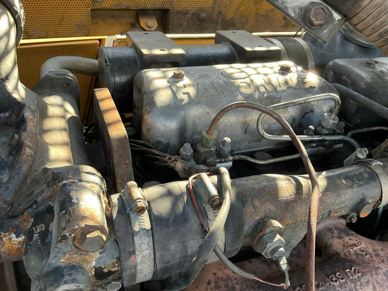 HANOMAG 70 E - Încărcător frontal pe pneuri: Foto 5 HANOMAG 70 E - Încărcător frontal pe pneuri: Foto 5