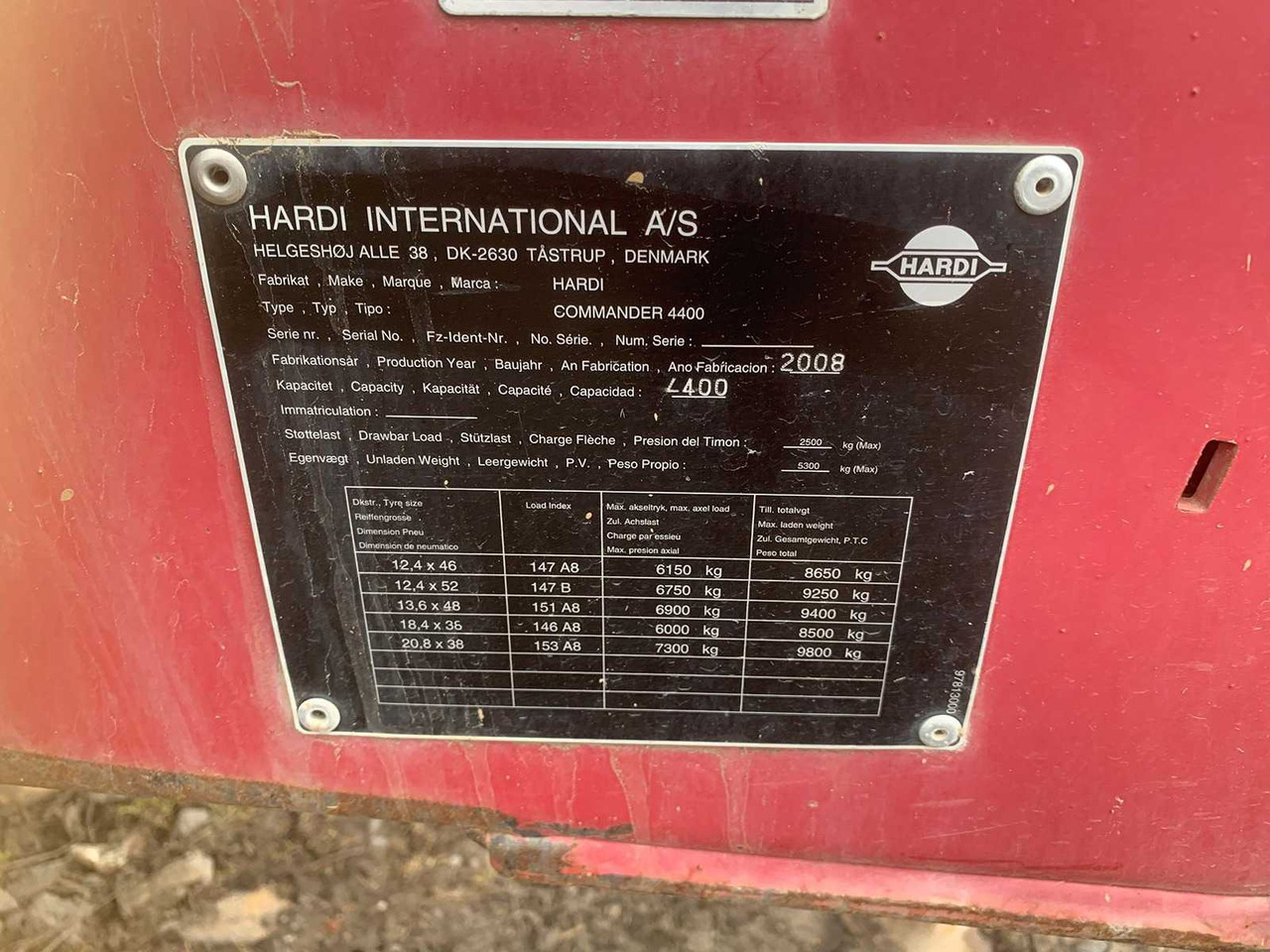 HARDI - Maşină de erbicidat: Foto 4 HARDI - Maşină de erbicidat: Foto 4