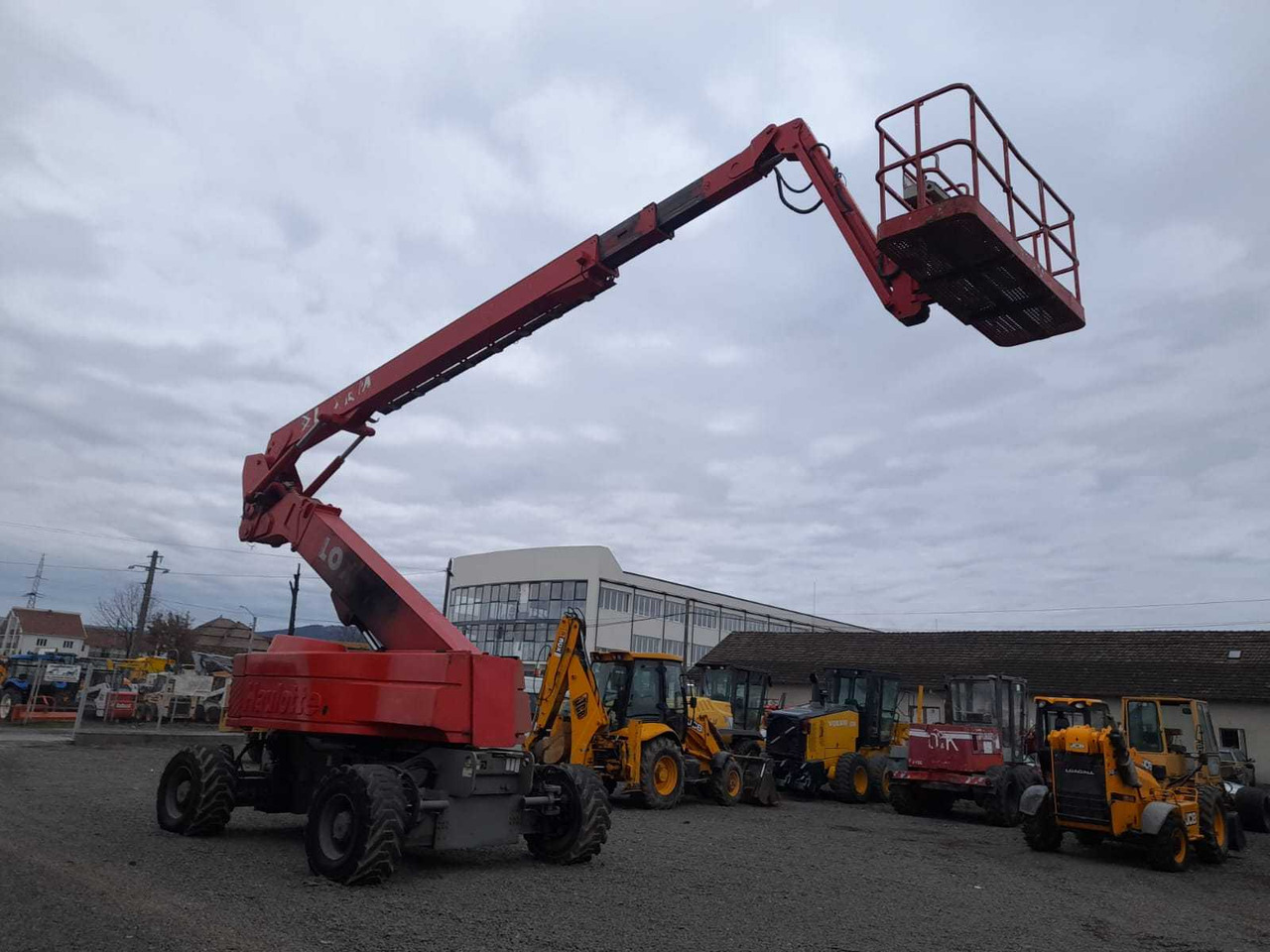 HAULOTTE - H16TPX - AERIAL WORK PLATFORMS - 2008 - Autopropulsată platformă: Foto 2 HAULOTTE - H16TPX - AERIAL WORK PLATFORMS - 2008 - Autopropulsată platformă: Foto 2