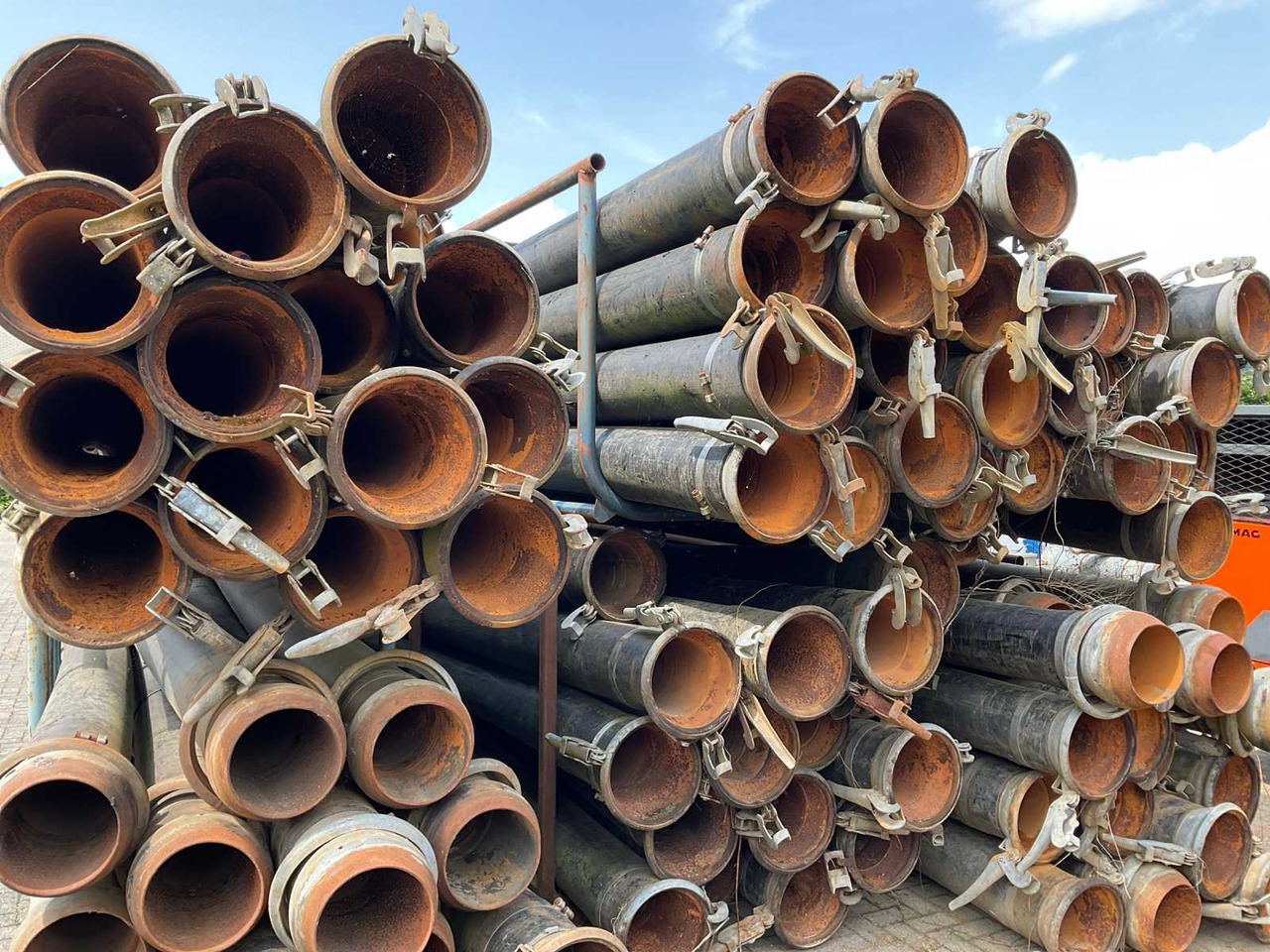 HDPE 10” - Utilaje pentru irigaţii: Foto 3 HDPE 10” - Utilaje pentru irigaţii: Foto 3