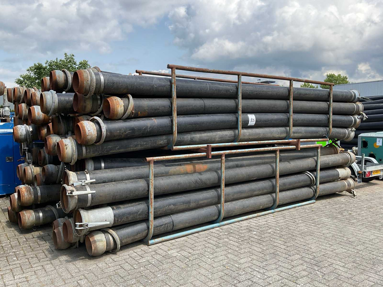 HDPE 10” - Utilaje pentru irigaţii: Foto 2 HDPE 10” - Utilaje pentru irigaţii: Foto 2