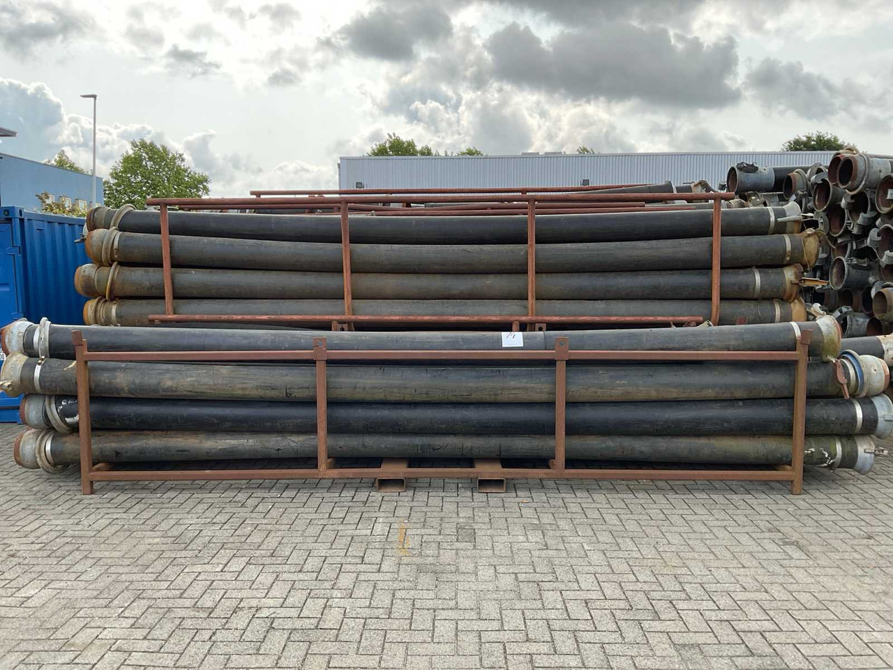HDPE 10” - Utilaje pentru irigaţii: Foto 3 HDPE 10” - Utilaje pentru irigaţii: Foto 3